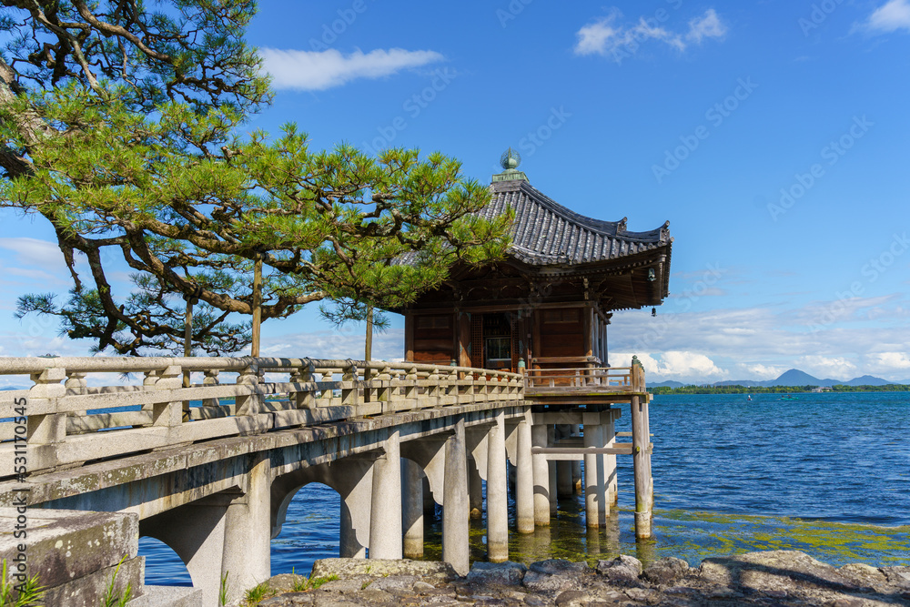 浮御堂