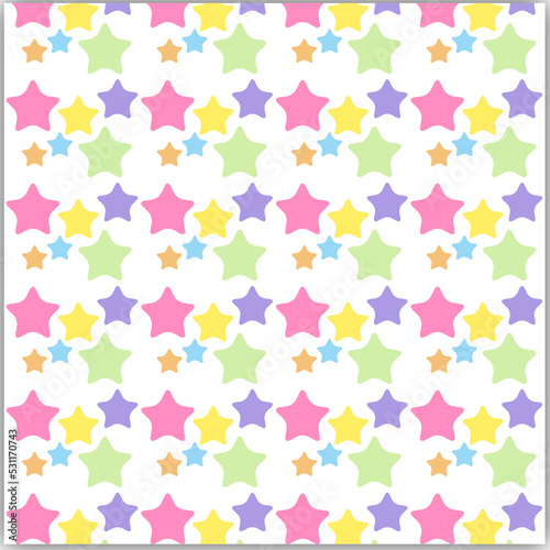 colorful rainbow pattern background for any printing