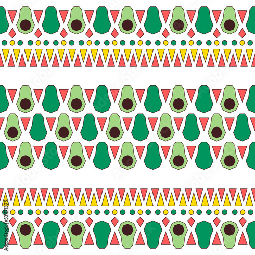 fruits abstract pattern design58