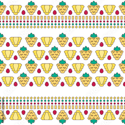 fruits abstract pattern design59