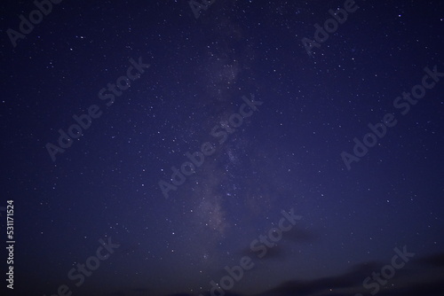 starry night sky © Michael