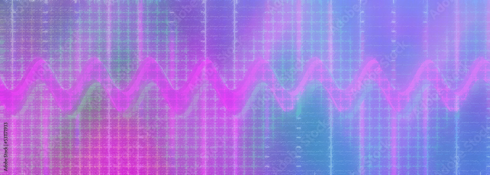 Abstract wavy line glitch art background image. Abstract wavy line glitch art background image.
