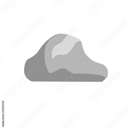 Stone vector, Abstrak rock Stone,  Stone illustration, Stone elements, Natural of Stone