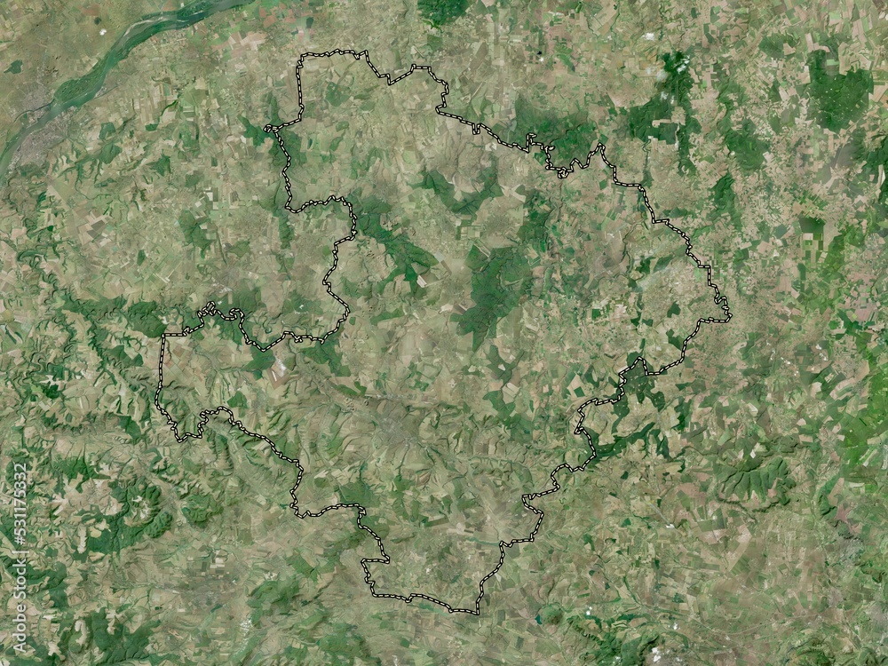 Razgrad, Bulgaria. High-res satellite. No legend Razgrad, Bulgaria. High-res satellite. No legend