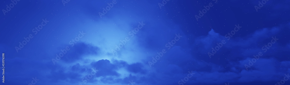 panorama of clouds at night panorama of clouds at night