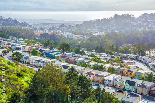 Resident buildings in San Francisco