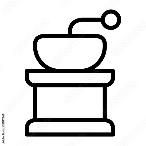 milling machine symbol icon vector illustration