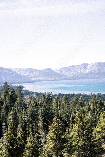 Lake Tahoe Hike California/Nevada