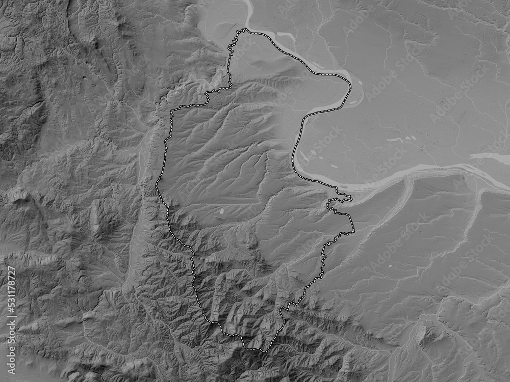 Vidin, Bulgaria. Grayscale. No legend Vidin, Bulgaria. Grayscale. No legend