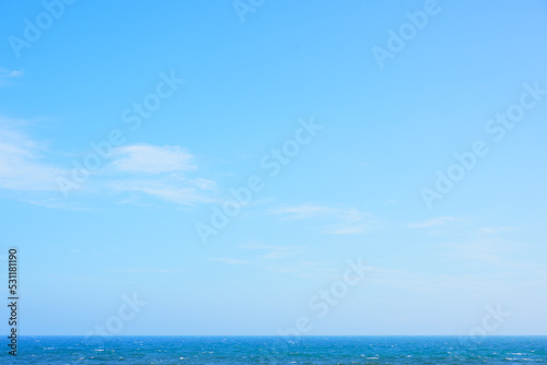 綺麗な海。青空 © 志公 中澤