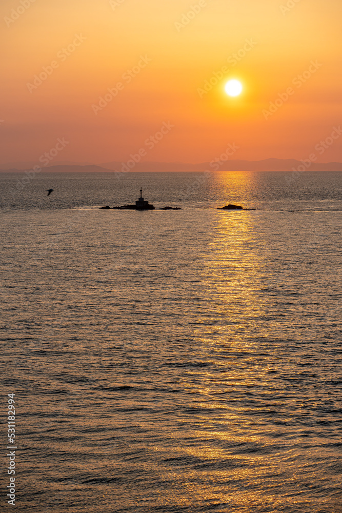 和歌山-【白崎海洋公園の夕景】