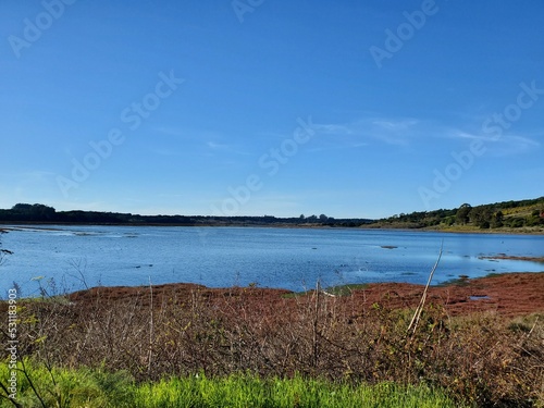 lake and sky