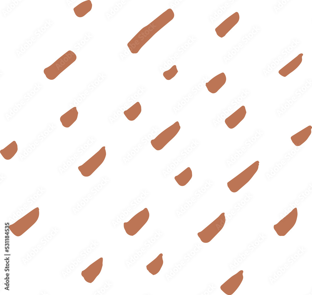 Abstract dotted organic shape vector illustration Abstract dotted organic shape vector illustration