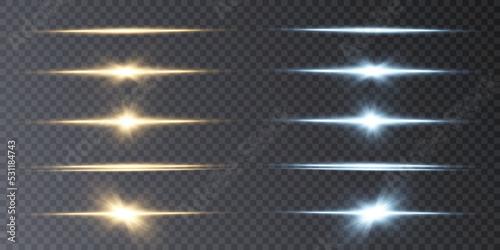 Flash of light, a star on a transparent background.Sun, summer. light sunlight png. Light burst of light png. vector	
