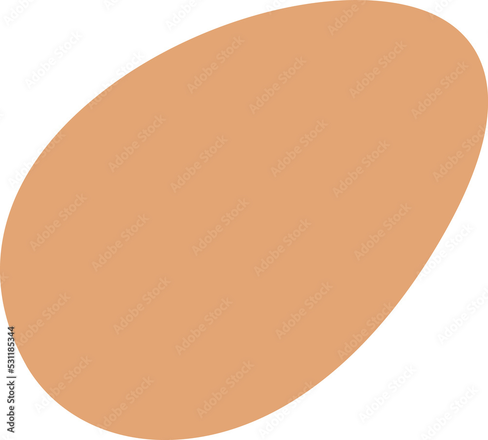Abstract organic shape Abstract organic shape