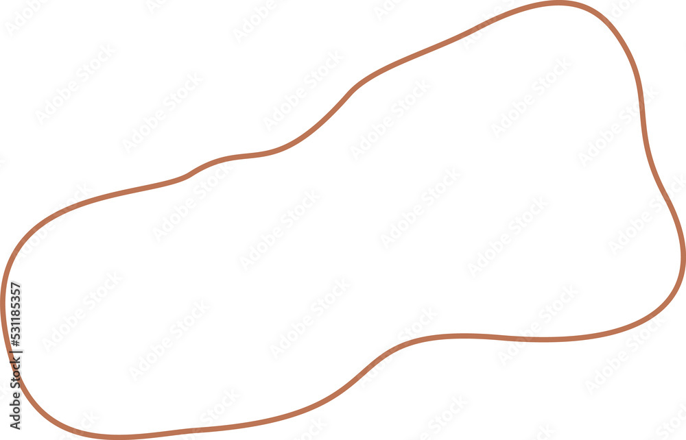 abstract organic shape abstract organic shape