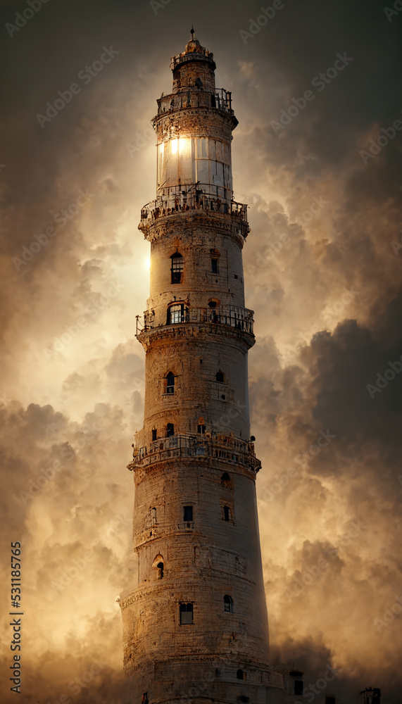  Lighthouse of Alexandria artistic rendition