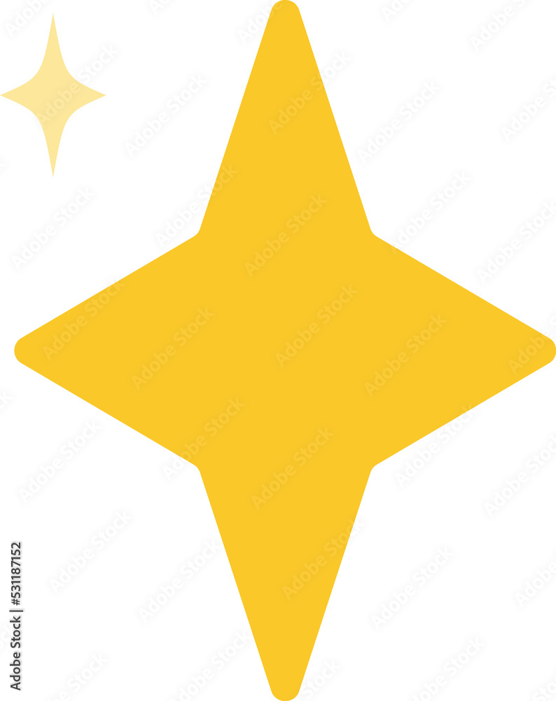 Star burst gold sparkle art deco pattern icon Star burst gold sparkle art deco pattern icon