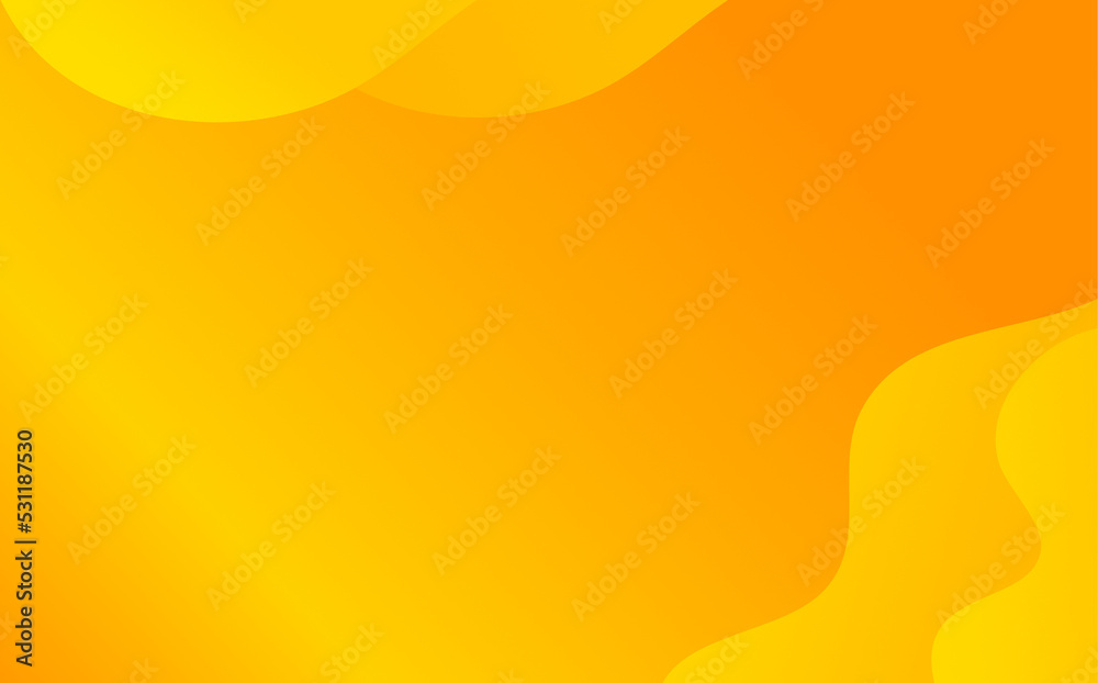 abstract background with orange and yellow color