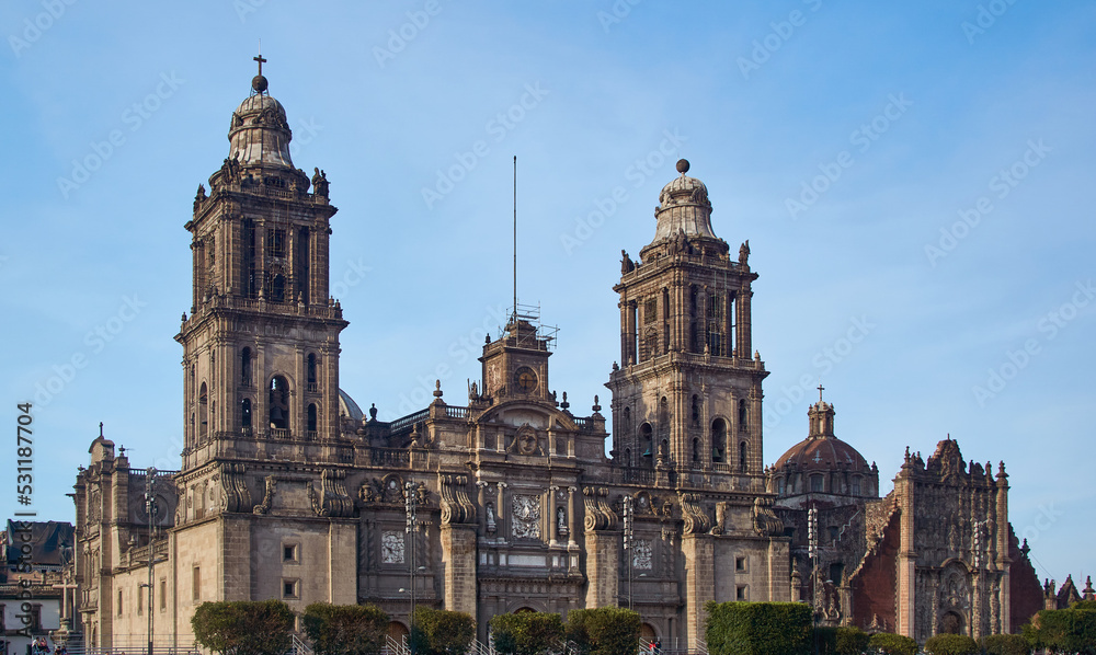 Mexico City - Metropolitan Cathedral - Catedral Metropolitana de la Ciudad de Mexico