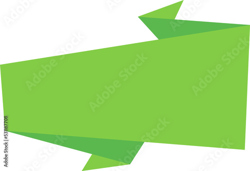Modern abstract sale banner in creative form