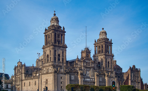Mexico City - Metropolitan Cathedral - Catedral Metropolitana de la Ciudad de Mexico