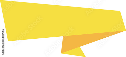 Geometric discount ribbon