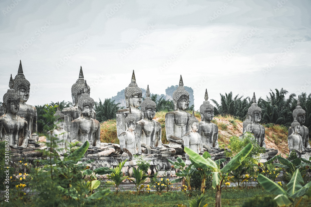 Obraz premium temple si sanphet