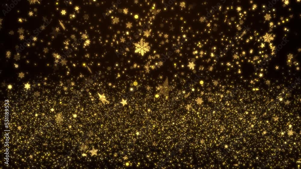 Golden stars moving in space Christmas Animation. new year 2023, 2024 Festive background. Gold Christmas balls, gifts and Looped 4K 3D. birthday, anniversary, celebration, Holiday, new year, Golden stars moving in space Christmas Animation. new year 2023, 2024 Festive background. Gold Christmas balls, gifts and Looped 4K 3D. birthday, anniversary, celebration, Holiday, new year,