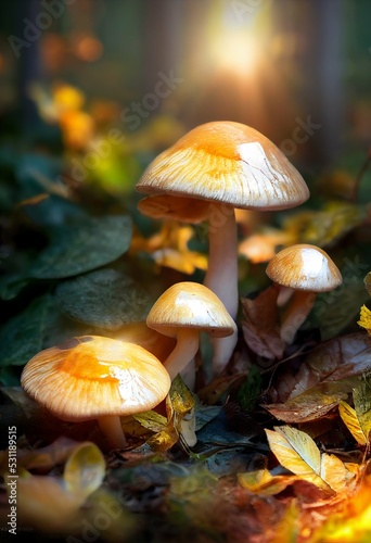 Psilocybe mushroom Magic mushroom Psilocybin