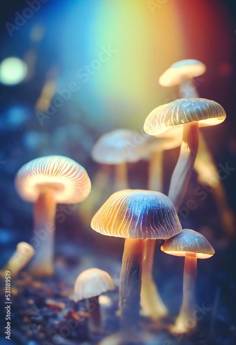 Psilocybe mushroom Magic mushroom Psilocybin