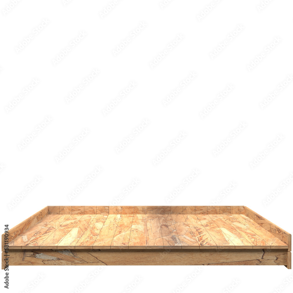 beautiful wood board 3d render for design beautiful wood board 3d render for design