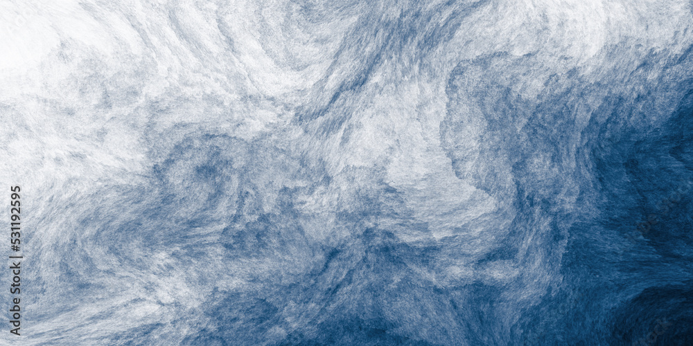 Abstract blue and white paint background with brush stroke and grunge texture vintage style in concept winter, ocean, sky. Abstract blue and white paint background with brush stroke and grunge texture vintage style in concept winter, ocean, sky.