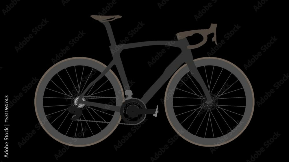 mountaain bike cycling vector, bicycle isolated on transparent video background, Bicyclist on the abstract background, 02 gray color frame bike. mountaain bike cycling vector, bicycle isolated on transparent video background, Bicyclist on the abstract background, 02 gray color frame bike.