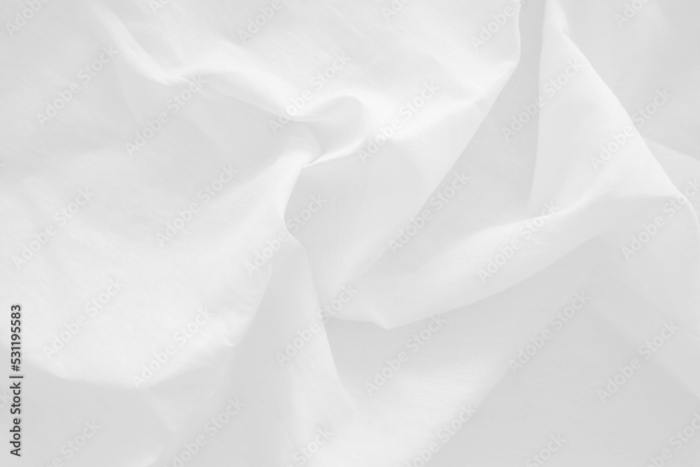 Obraz premium white silk background