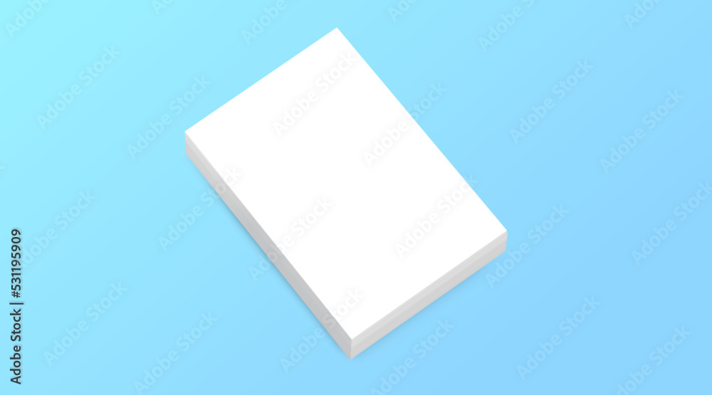 Stack Of Pages Isolated Blank Poster Mockup Brand Identity Showcase Template Stack Of Pages Isolated Blank Poster Mockup Brand Identity Showcase Template