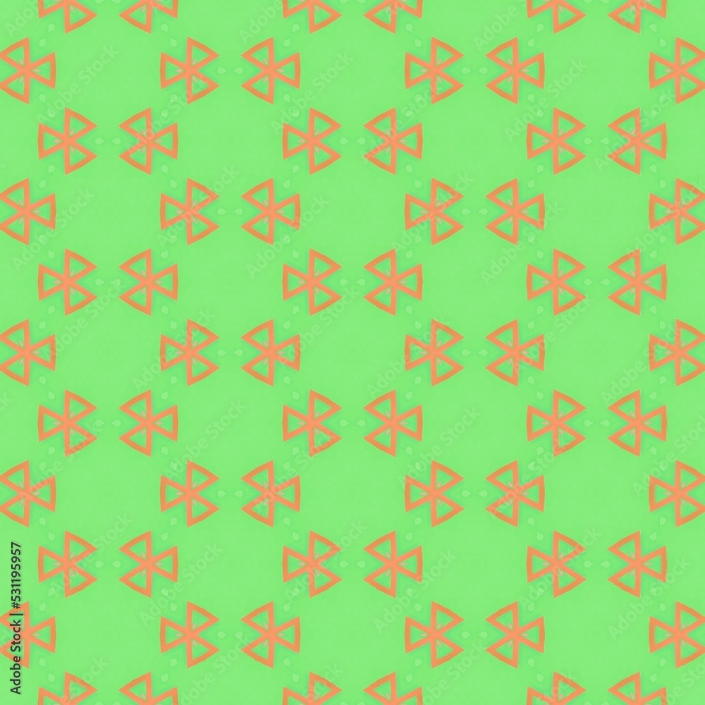 floral pattern with green background floral pattern with green background