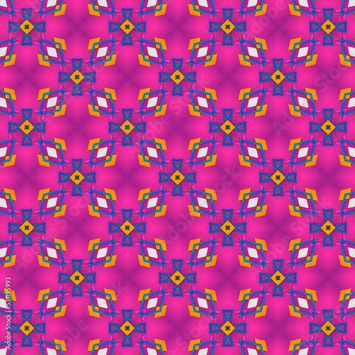 pattern with flower. for fabric, cloth, package, wall, decoration, furniture, printing media, cover design. Blue background design.