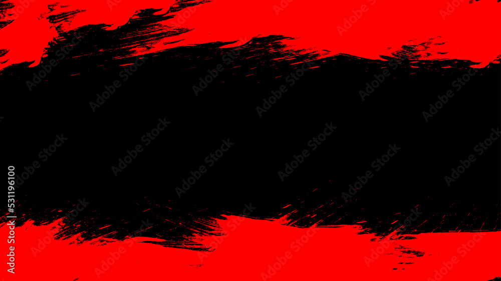Abstract black and red grunge background Abstract black and red grunge background