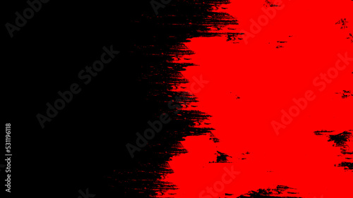 Abstract black and red grunge background
