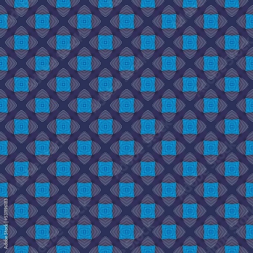 seamless geometric pattern