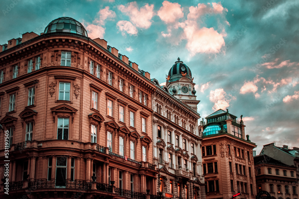 Obraz premium old town hall