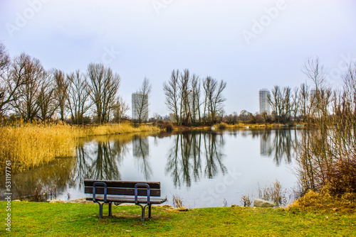 bench in the park © musiphotography