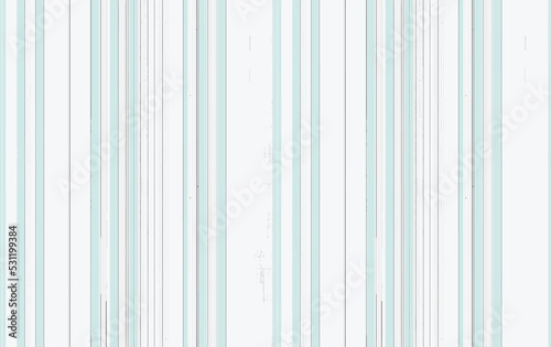 Simple elegance aegean teal white monochrome stripe square, plaid vector seamless pattern. Vertical and horizontal brush drawn textured crossing striped line geometric background.