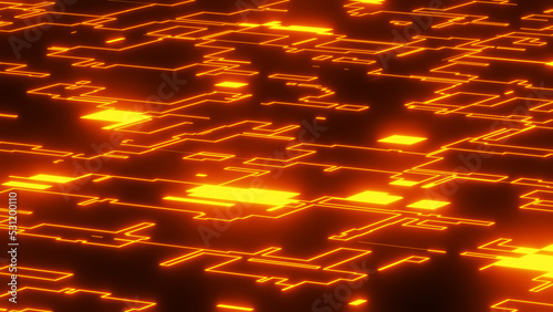 Abstract technology backgro...