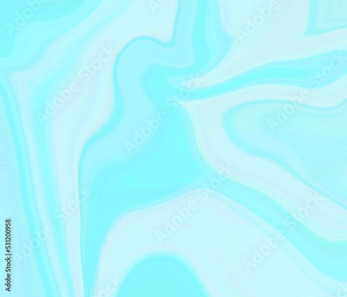 Fototapeta Naklejka Na Ścianę i Meble -  abstract blue background with waves