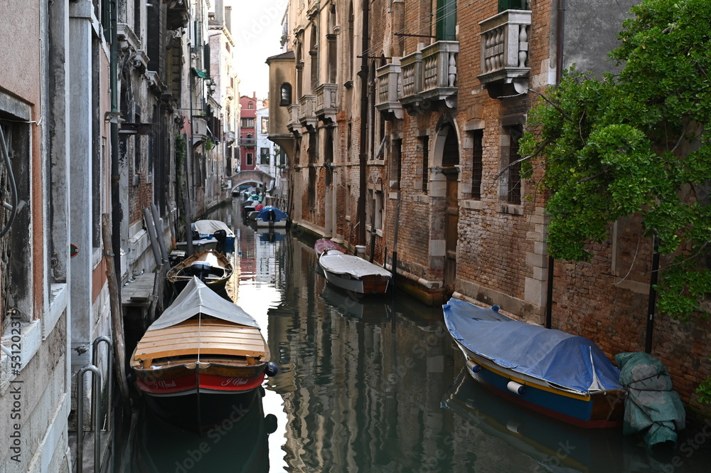 Beautiful photo from Grand canal in Venezia