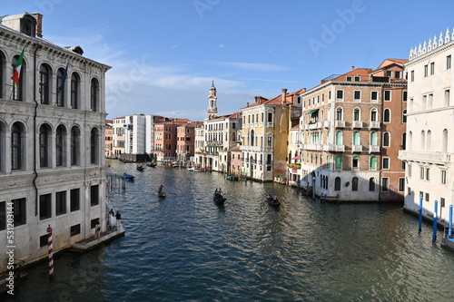 Beautiful photo from Grand canal in Venezia