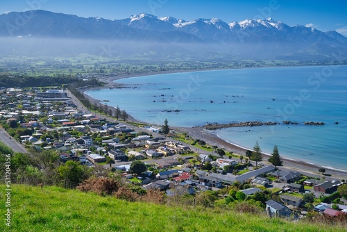 Kaikoura, New Zealand photo