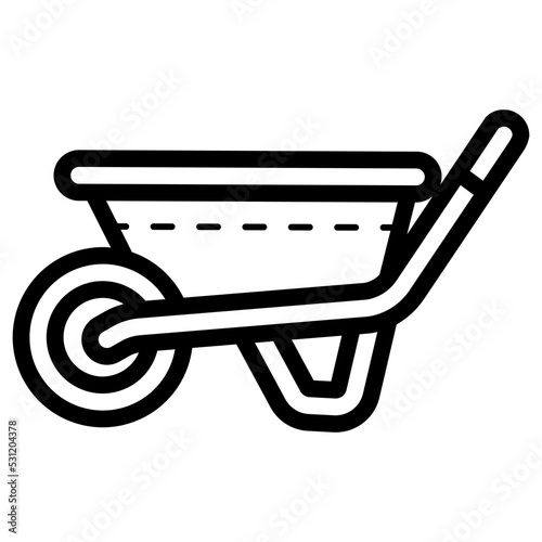 wheelbarrow